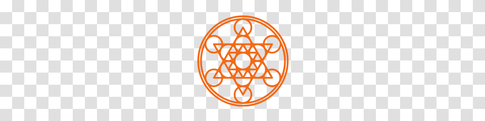 Metatrons Cube Star Tetrahedron Flower Of Life, Logo, Trademark, Rug Transparent Png