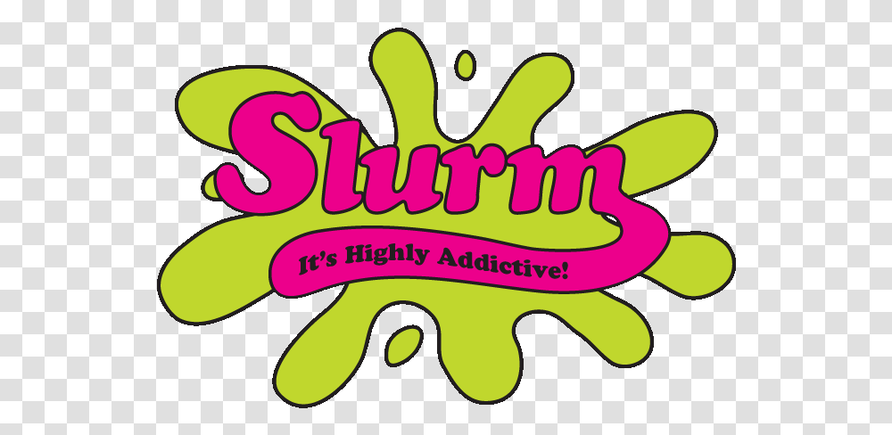 Metee Highly Addictive Slurm Logo, Text, Paper, Crowd, Advertisement Transparent Png