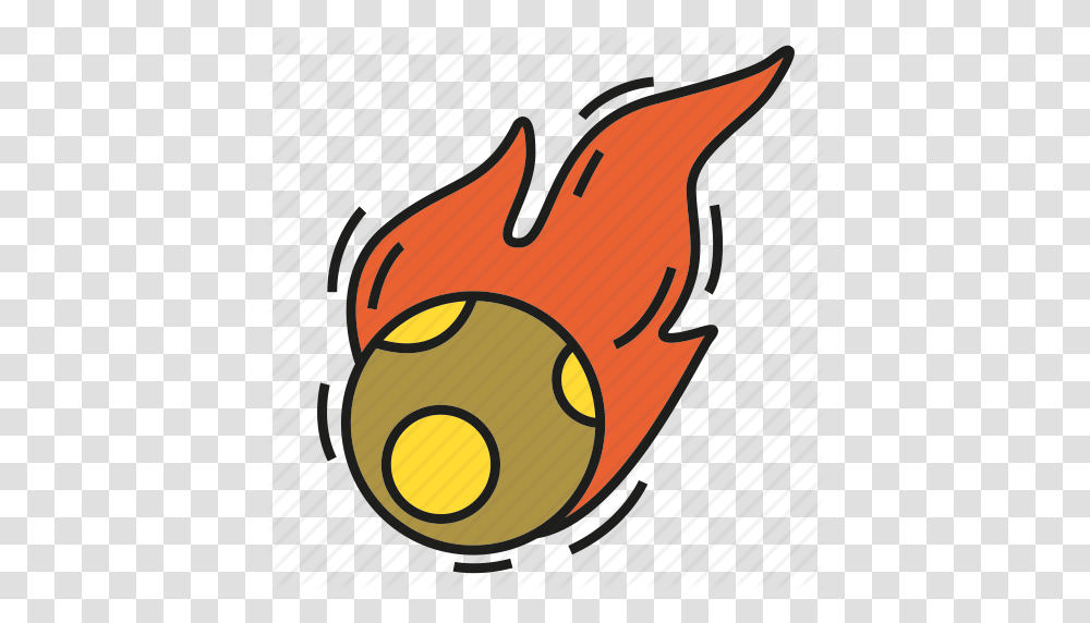 Meteor Clipart Fire, Horse, Mammal, Animal, Flame Transparent Png