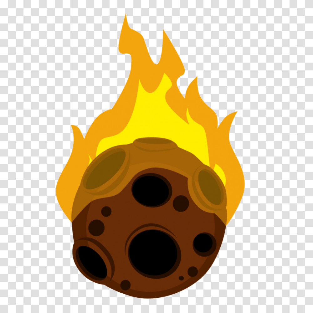 Meteor, Fire, Flame, Bonfire, Mask Transparent Png