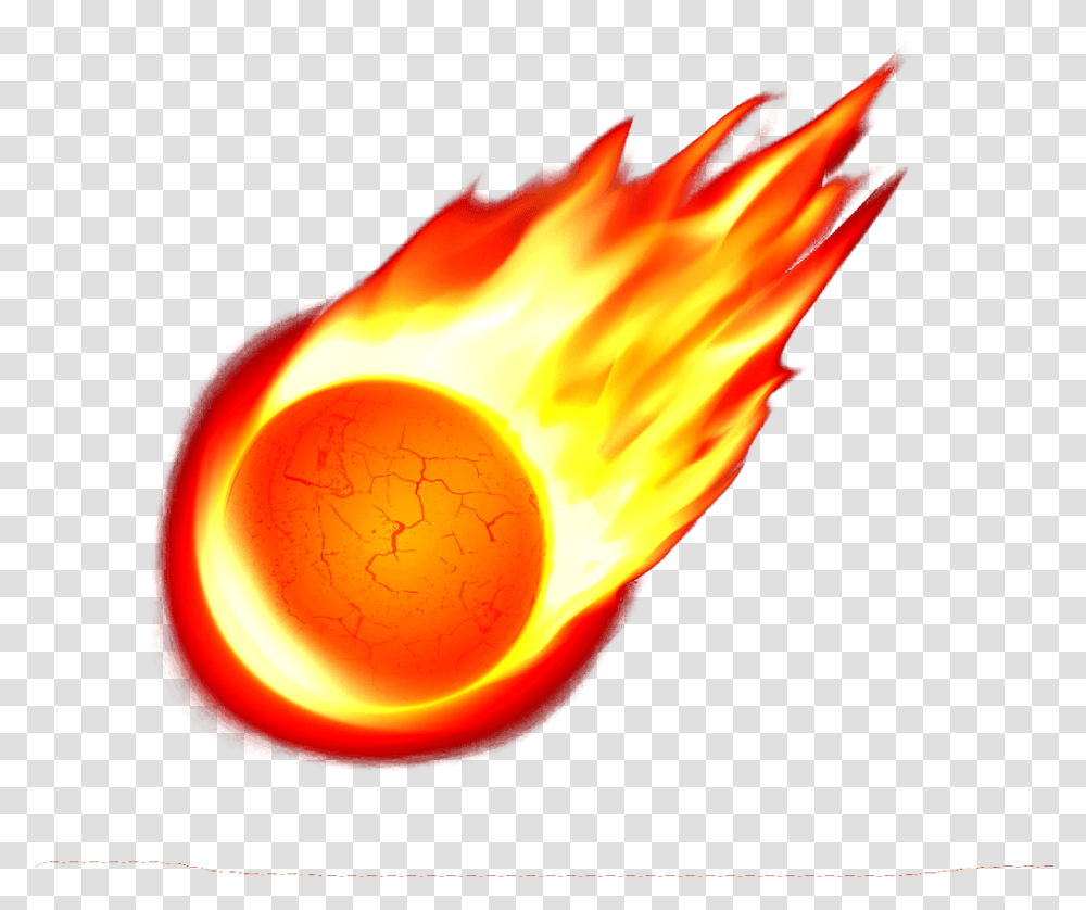 Meteor, Fire, Flame, Bonfire Transparent Png