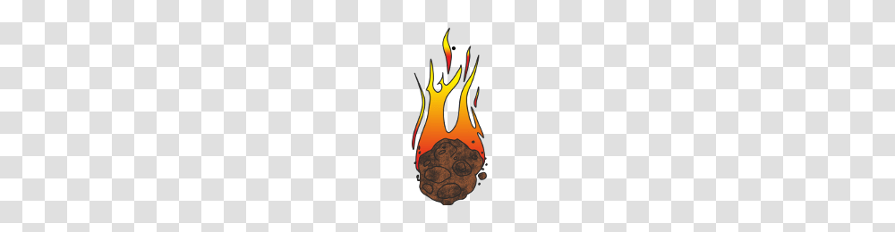 Meteor, Nature, Fire, Flame, Tattoo Transparent Png