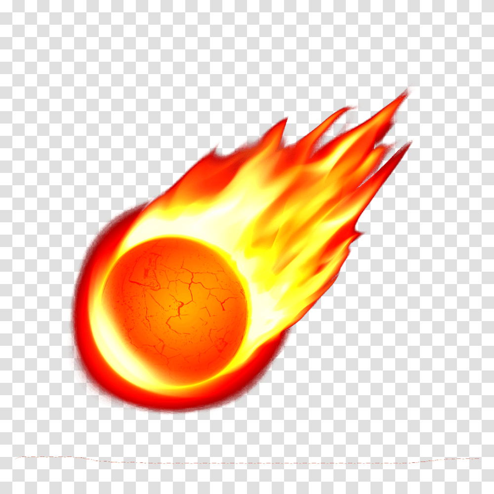 Meteor, Nature, Ketchup, Food, Fire Transparent Png