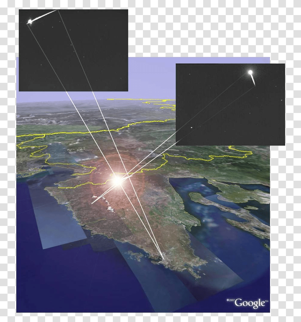 Meteor Shower, Flare, Light, Outdoors, Astronomy Transparent Png