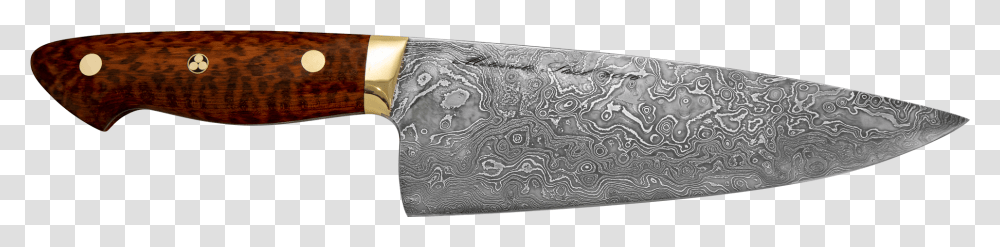 Meteorite Chefs Knife Bowie Knife, Blade, Weapon, Weaponry Transparent Png