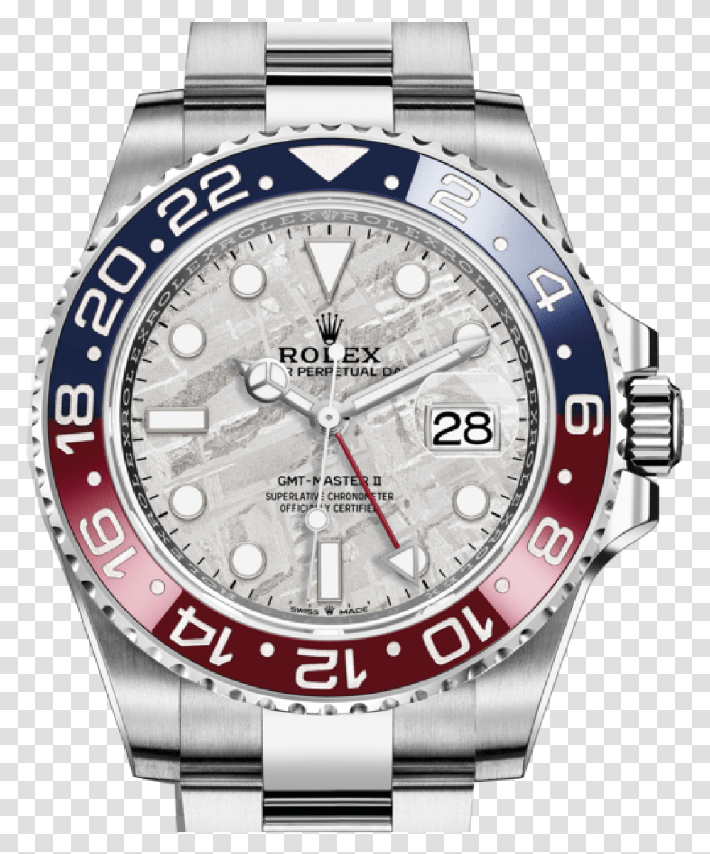 Meteorite Gmt Master 2 White Gold, Wristwatch, Clock Tower, Architecture, Building Transparent Png