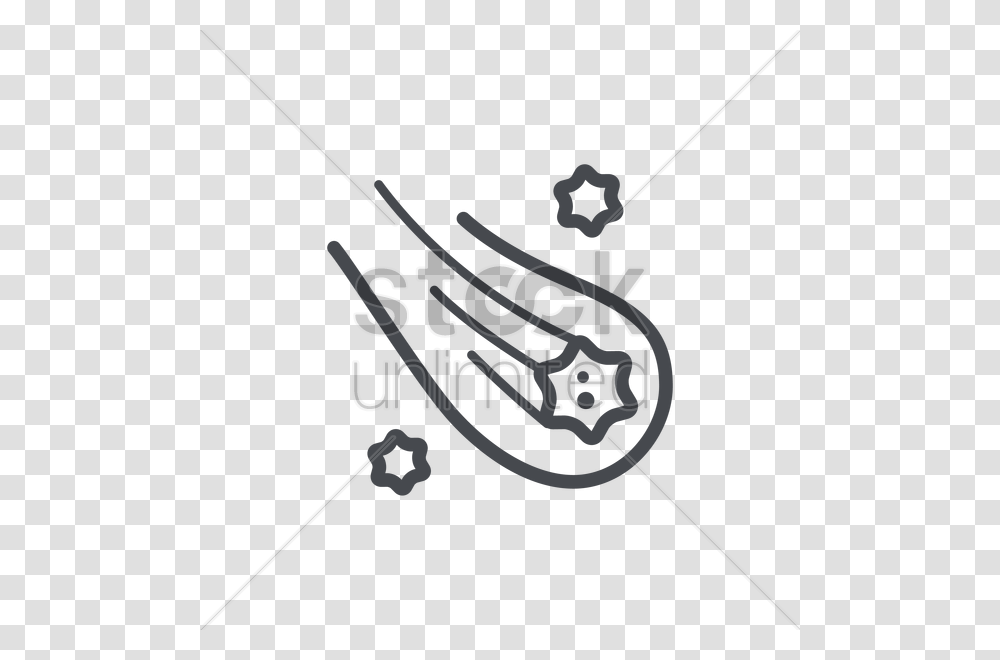Meteorite Vector Image, Bow, Weapon, Wand, Steamer Transparent Png