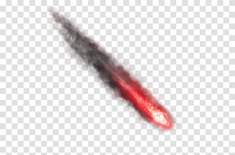 Meteoroid Asteroid Red Dream Decoration Comet, Mountain, Outdoors, Nature, Volcano Transparent Png