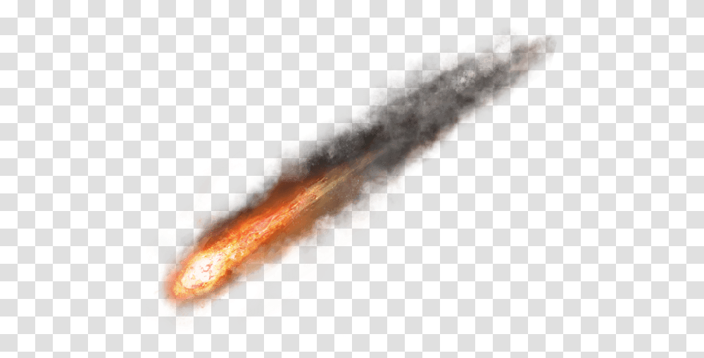 Meteoroid Meteor, Mountain, Outdoors, Nature, Bonfire Transparent Png