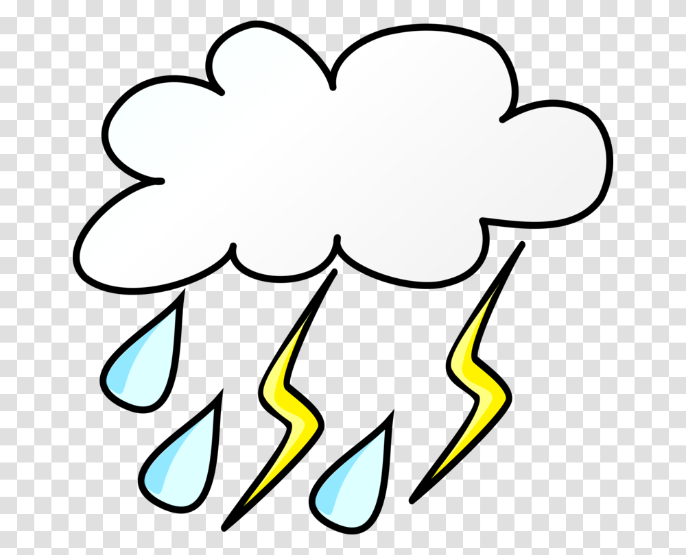 Meteorology Meteorologist Computer Icons Cloud Rain Free, Stencil Transparent Png