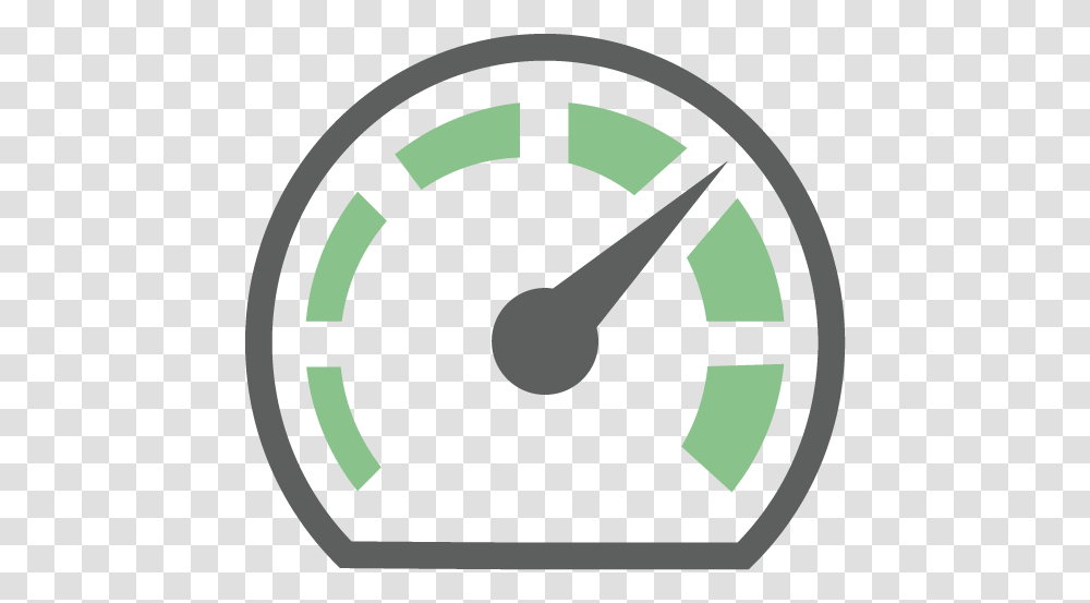 Meter Icon Circle, Gauge, Tachometer Transparent Png