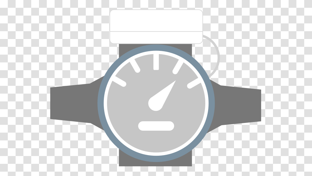 Meter Smart Water Meter Icon, Wristwatch, Lighting, Stopwatch Transparent Png