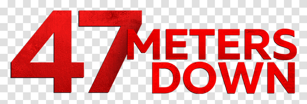 Meters Down Title, Alphabet, Word Transparent Png