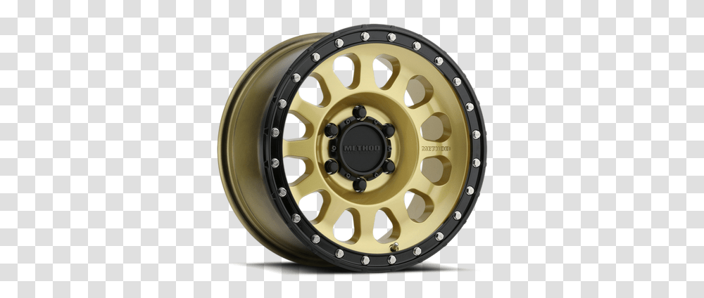 Method Mr701 Bronze 6x1397 6x55 Gold Method Wheels, Machine, Spoke, Tire, Car Wheel Transparent Png