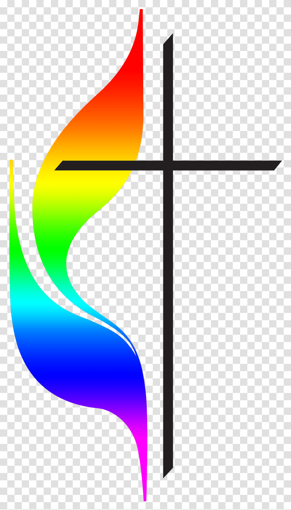 Methodist Cross Web, Logo, Trademark Transparent Png
