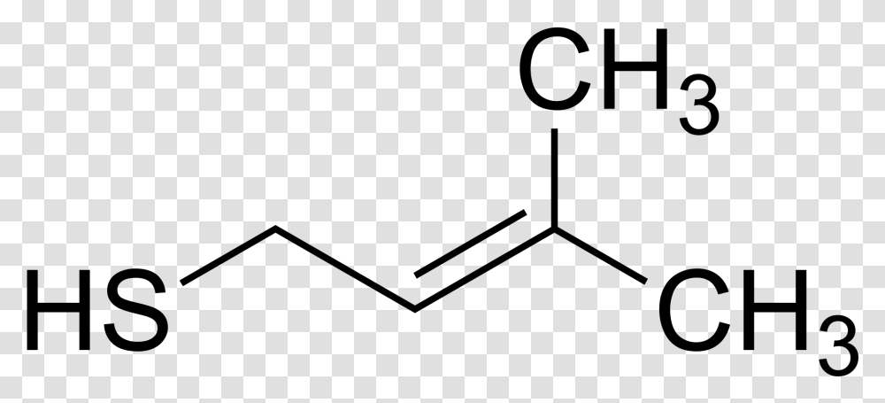 Methylbut 2 Ene 1 Thiol 200 Isopentyl Acetate Structural Formula, Gray, World Of Warcraft Transparent Png