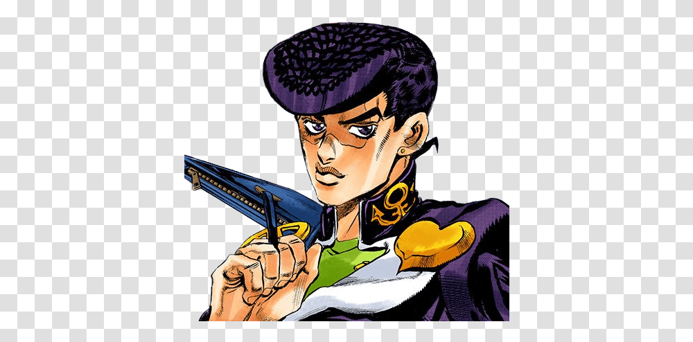 Meti Josuke Joestar, Person, Human, Comics, Book Transparent Png