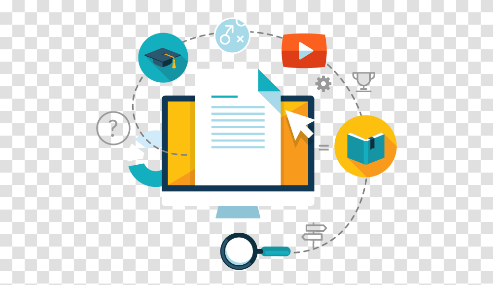 Metodologia Curso Education And Technology, Electronics, Computer, Label Transparent Png