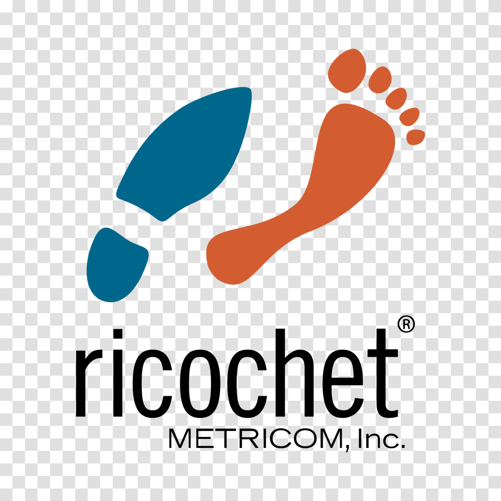 Metricom Ricochet Logo Vector, Footprint, Sand, Outdoors, Nature Transparent Png