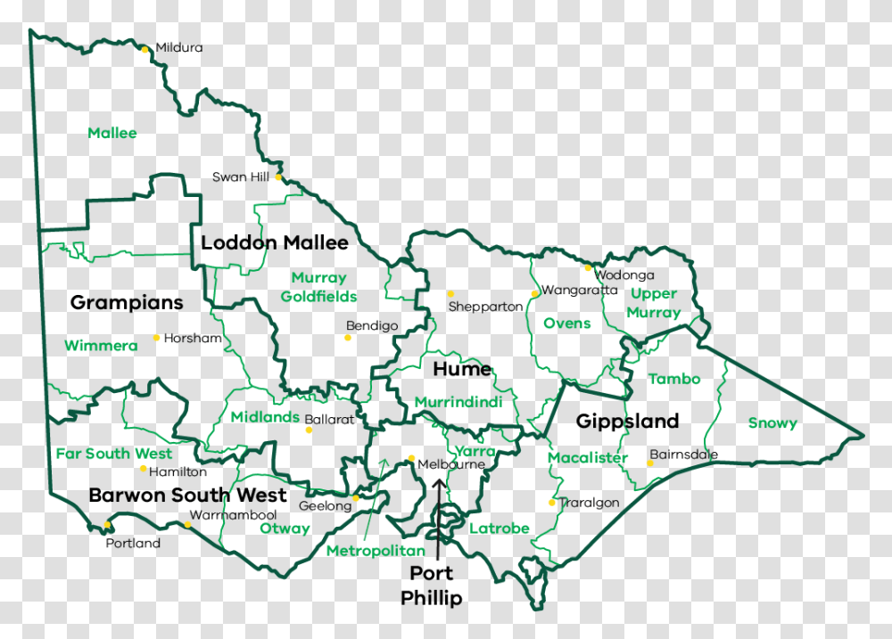Metrics And Reporting Scale Delwp Port Phillip Region, Map, Diagram, Plot, Atlas Transparent Png