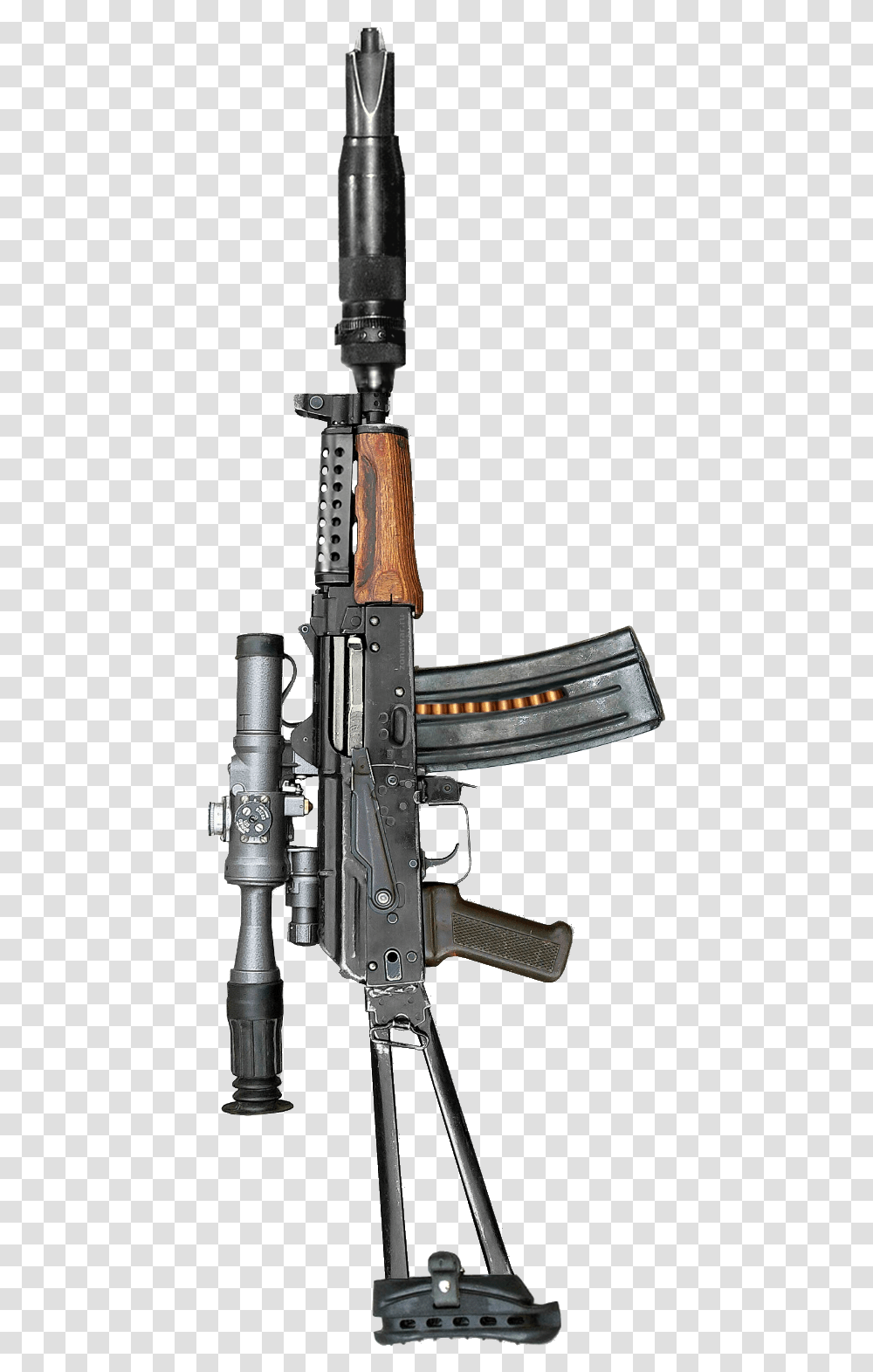 Metro 2033 Ak, Weapon, Weaponry, Gun, Machine Gun Transparent Png