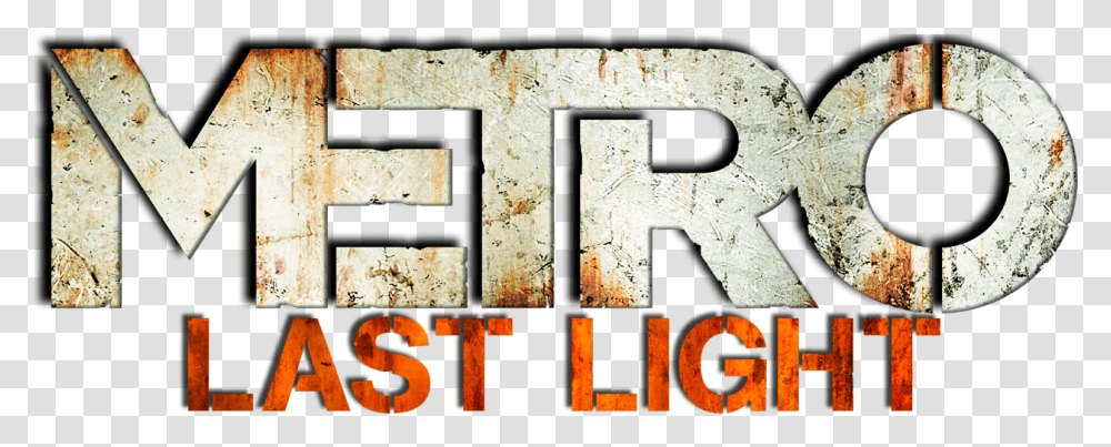 Metro 2033 Download Metro Last Light, Alphabet, Number Transparent Png