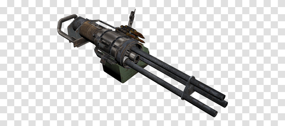 Metro 2033 Gatling Gun Image Metro Last Light Minigun, Weapon, Weaponry, Machine Gun, Rifle Transparent Png