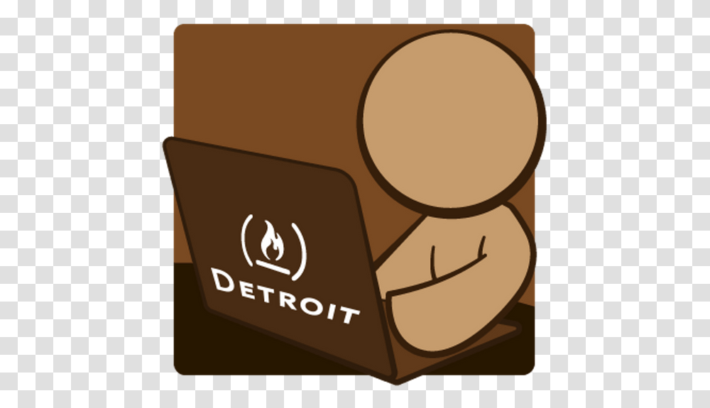 Metro Detroit Free Code Camp Mi Language, Text, Label, Cardboard, Cushion Transparent Png