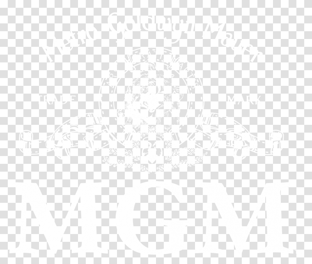 Metro Goldwyn Mayer Logo Metro Goldwyn Mayer Mgm Logo, White, Texture, White Board Transparent Png
