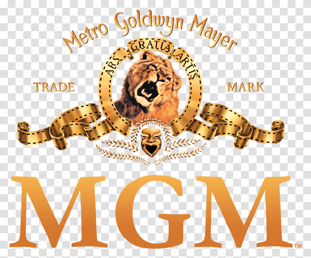 Metro Goldwyn Mayer Logo, Trademark, Alphabet Transparent Png