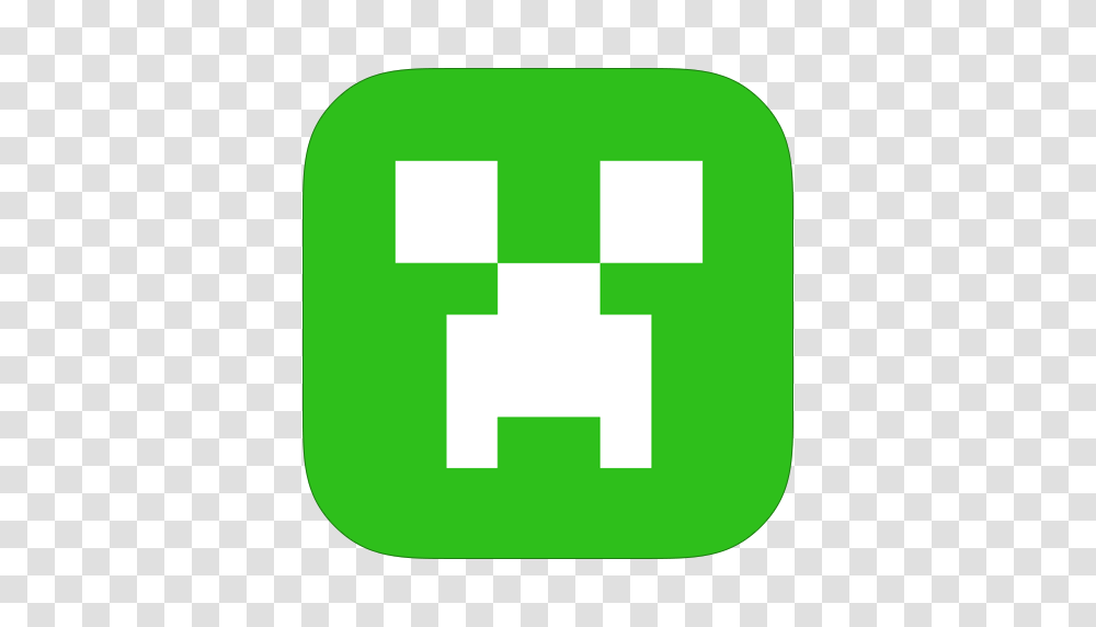 Metro Minecraft Icon Free Of Style Metro Ui Icons, First Aid, Recycling Symbol, Green Transparent Png