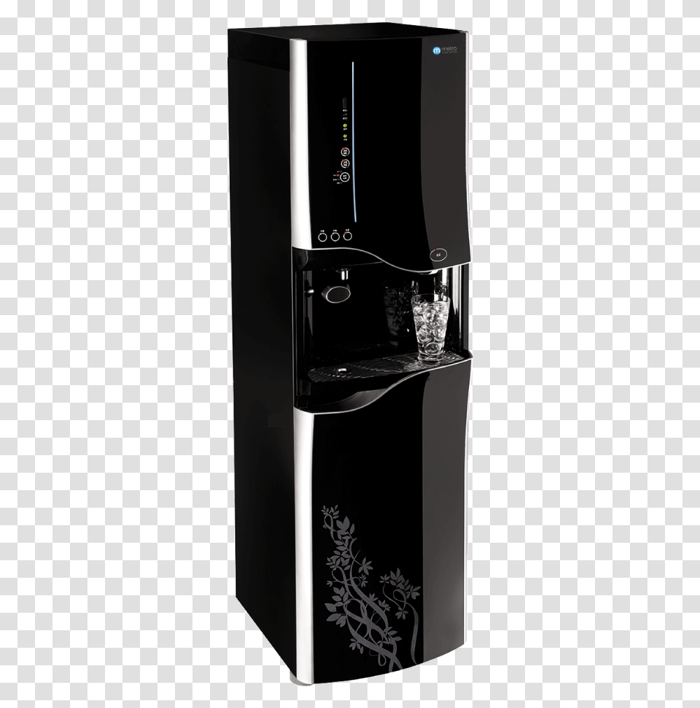 Metro Pure Bottleless Water And Ice Systems Water Dispenser, Beverage, Drink, Coffee Cup, Appliance Transparent Png