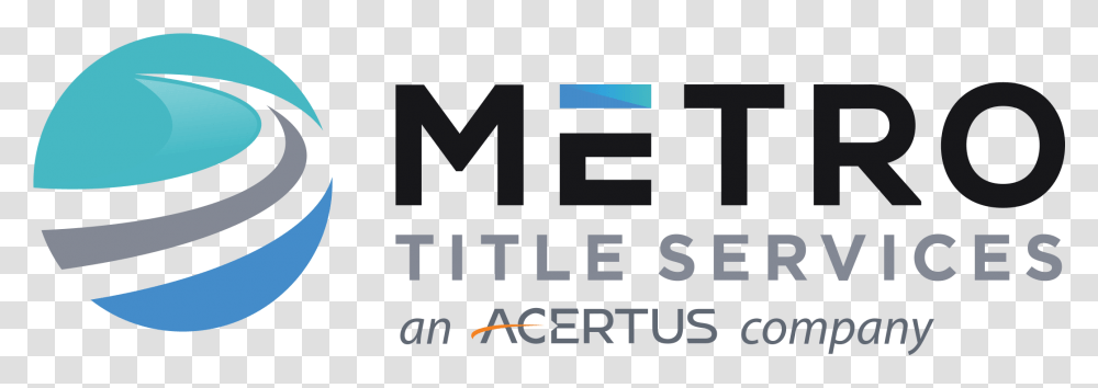 Metro Title Services Logo Professional Solutions, Word, Alphabet, Label Transparent Png