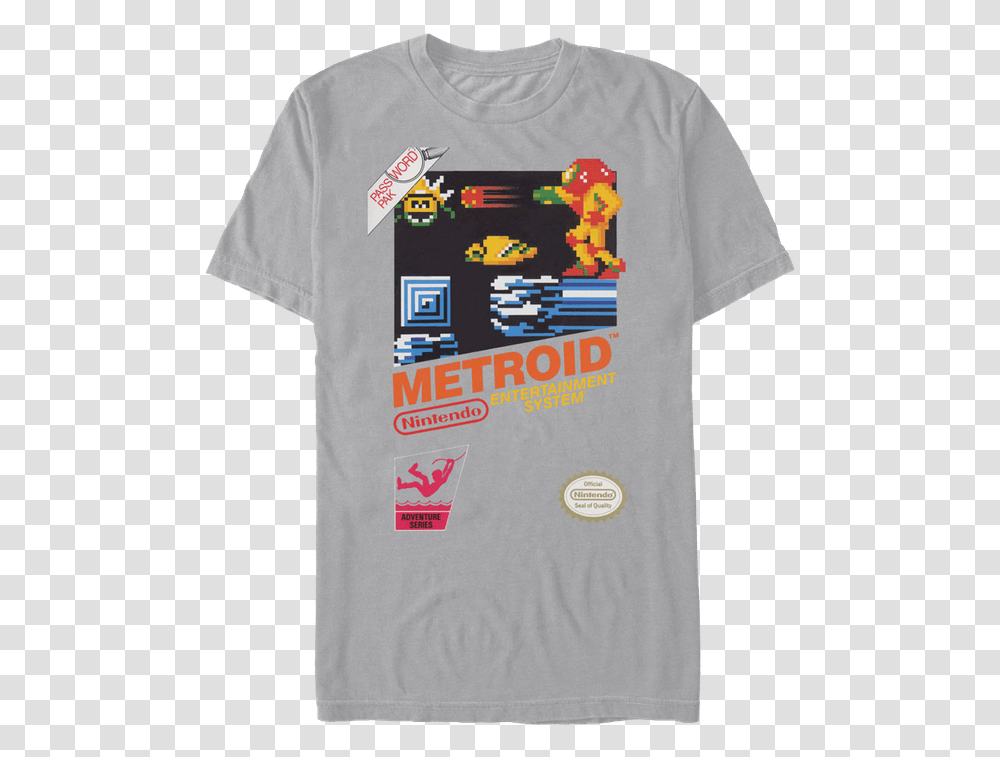 Metroid, Apparel, T-Shirt Transparent Png