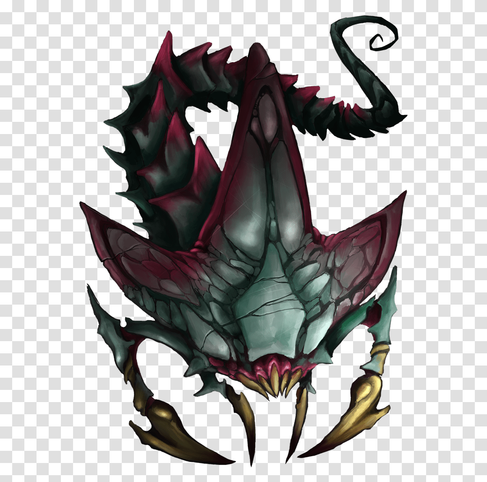 Metroid Database Bestiary Metroid Prime Plated Parasite Metroid Prime Parasite, Dragon, Rose, Flower, Plant Transparent Png