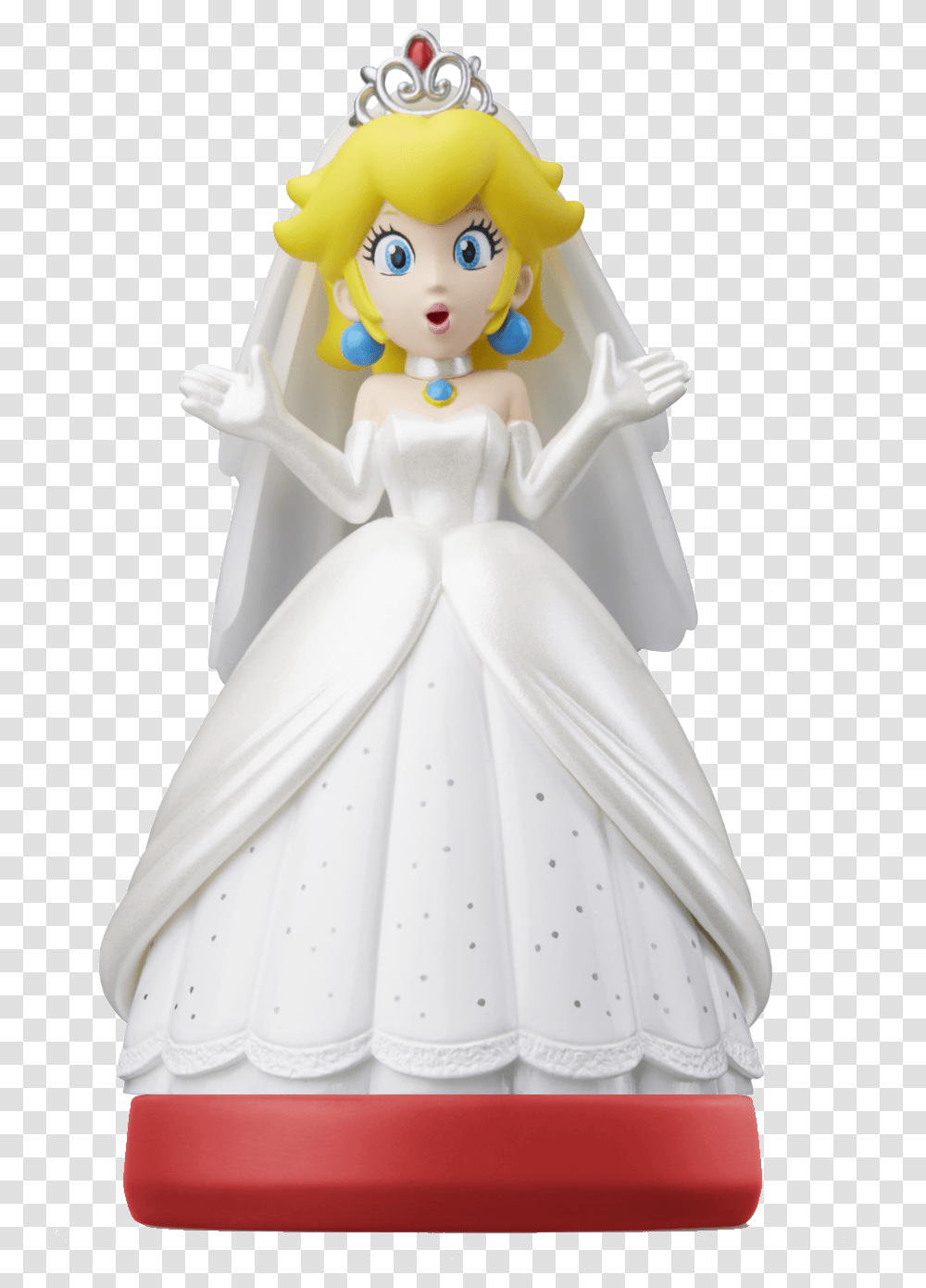 Metroid Fire Emblem Amp Botw Champions Amiibo And A Super Mario Odyssey Peach Wedding Dress, Figurine, Toy, Person, Human Transparent Png