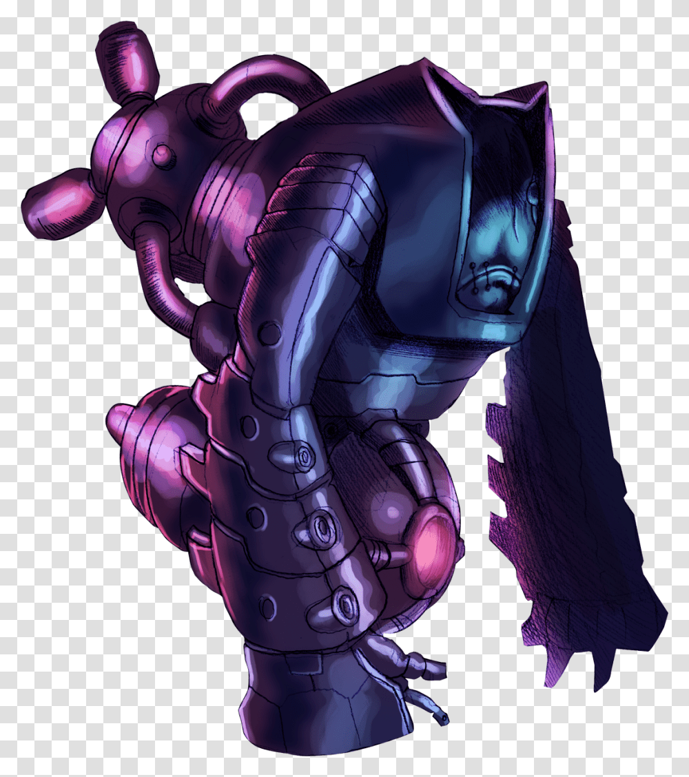 Metroid Fusion Nightmare Fanart Metroid Fusion Nightmare Fanart, Costume, Purple, Female Transparent Png