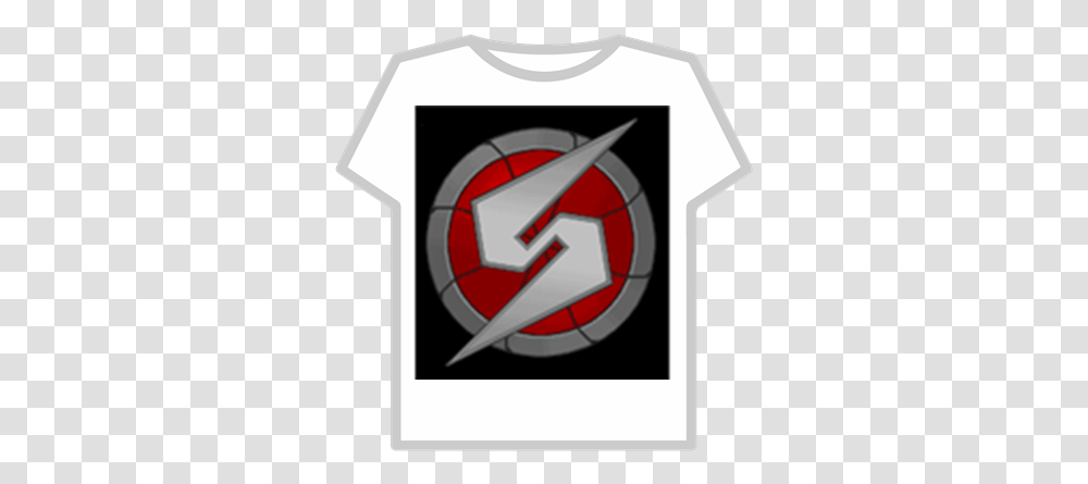 Metroid Logo Roupa Do Goku Black No Roblox, Clothing, Apparel, Symbol, Armor Transparent Png