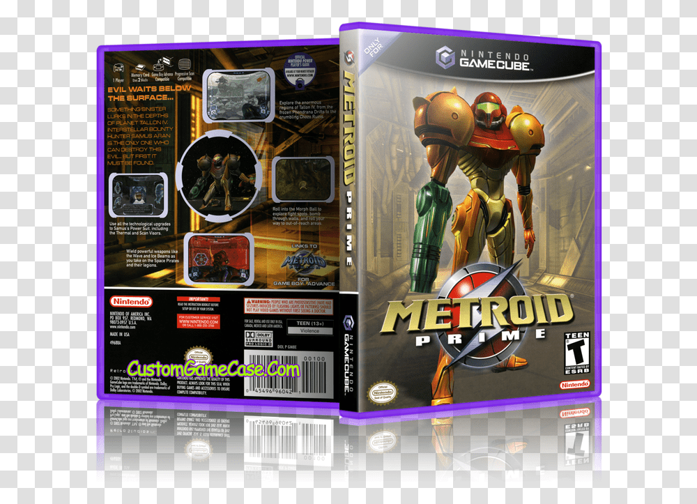 Metroid Metroid Gamecube, Helmet, Apparel, Scoreboard Transparent Png