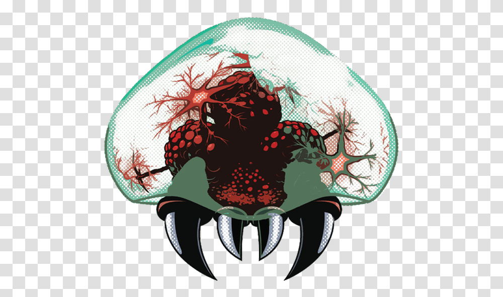 Metroid Metroid, Hook, Claw Transparent Png