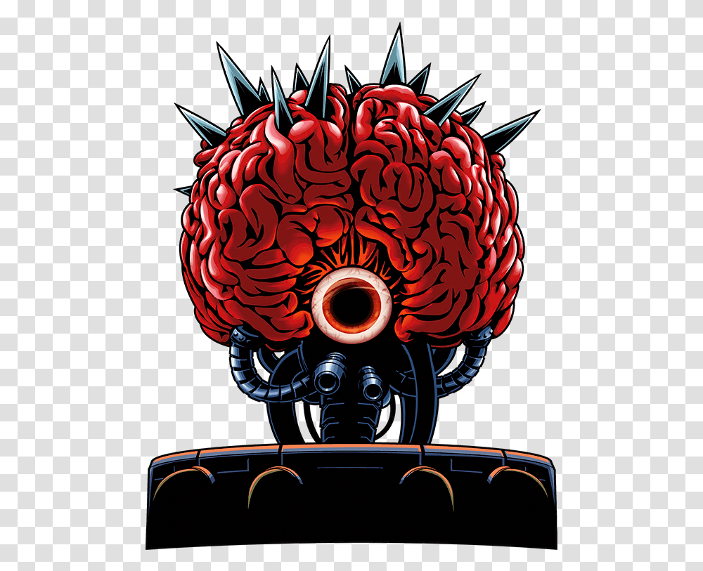Metroid Mother Brain, Coil, Spiral Transparent Png