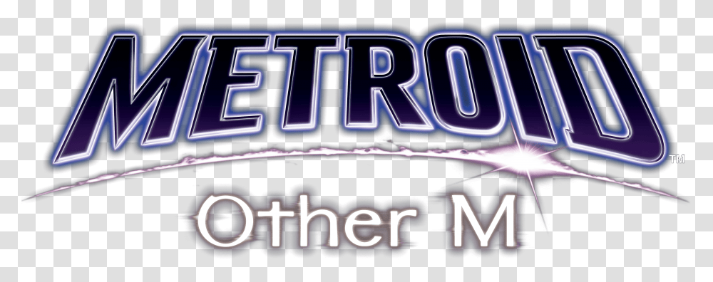 Metroid Other M Logo Metroid Other M, Word, Meal, Food Transparent Png