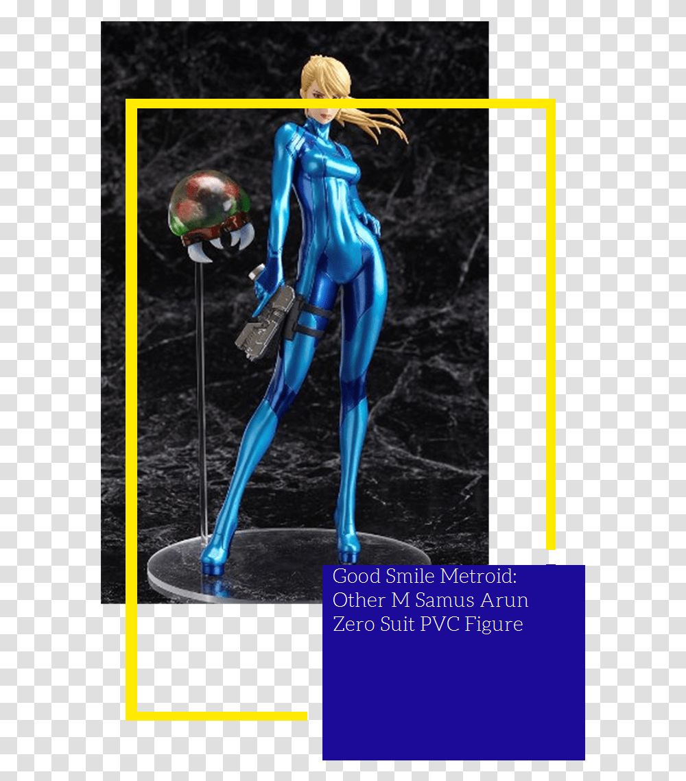 Metroid Other M Zero Suit Samus Figma, Helmet, Person, Robot Transparent Png