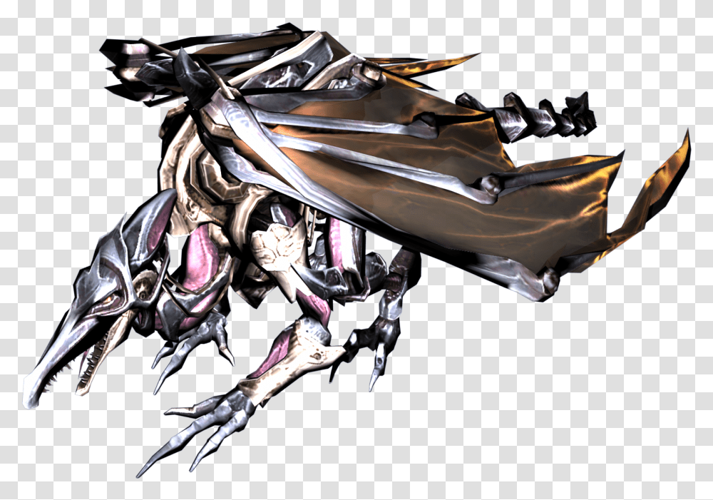 Metroid Prime 3 Omega Ridley, Motorcycle, Vehicle, Transportation, Costume Transparent Png