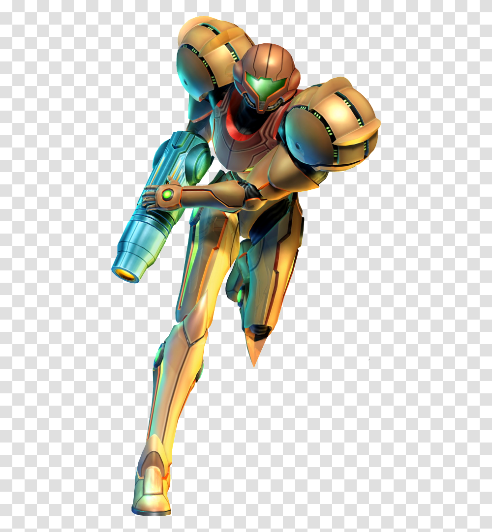 Metroid Prime 3 Varia Suit, Person, Helmet Transparent Png