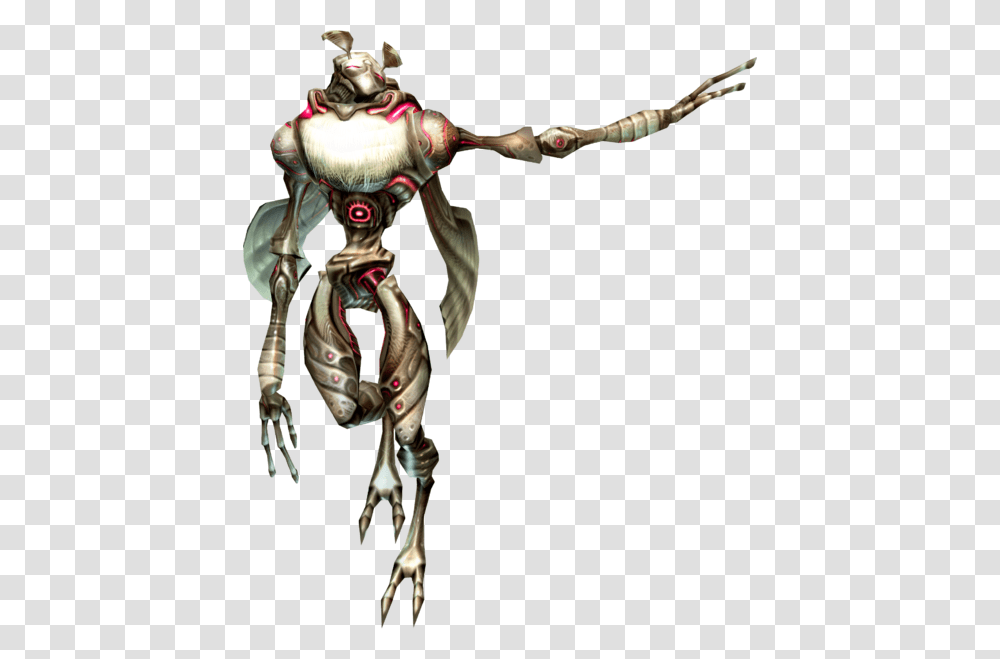 Metroid Prime Echoes Luminoth, Skeleton, Alien, Toy, Person Transparent Png