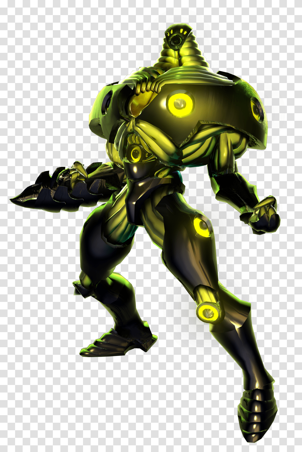Metroid Prime Hunters Characters Transparent Png