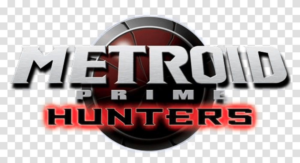 Metroid Prime Hunters, Logo, Trademark, Word Transparent Png
