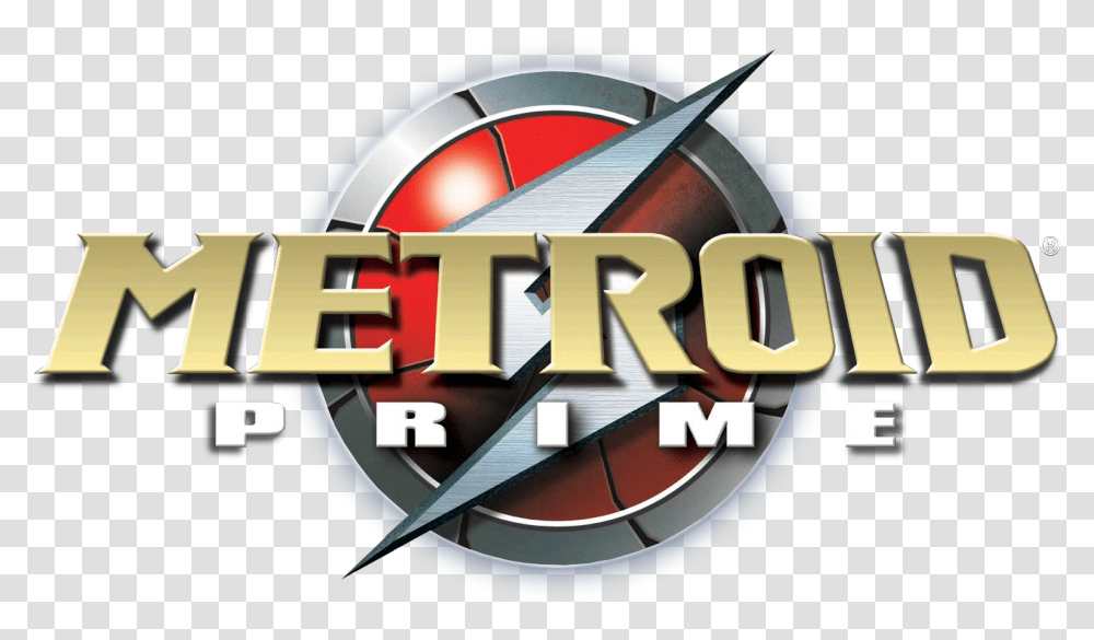 Metroid Prime Metroid Prime Logo, Symbol, Machine, Text, Emblem Transparent Png
