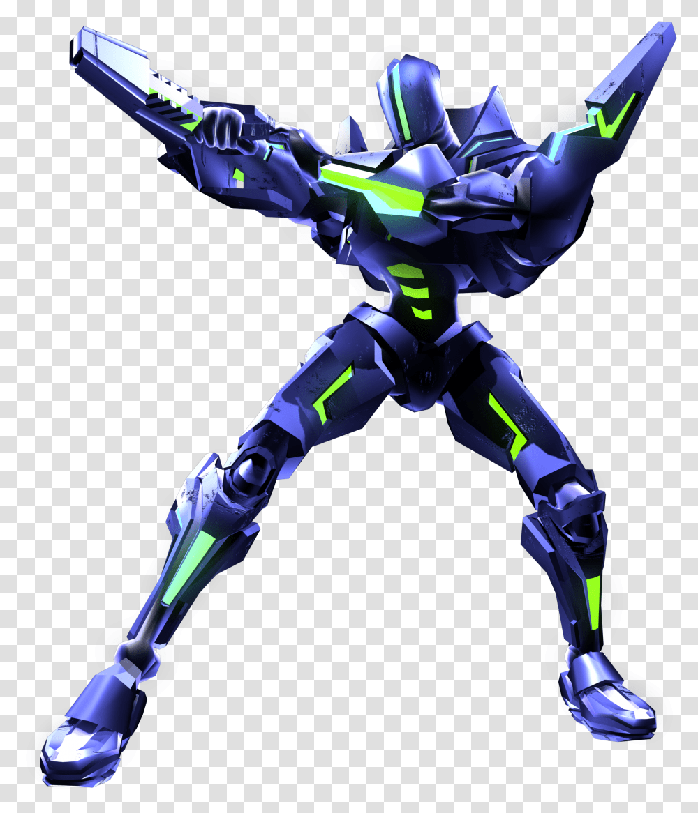Metroid Prime Samus Sylux Metroid Prime Hunters, Robot Transparent Png